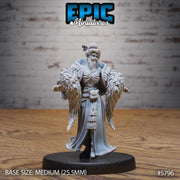 Bearded Lady - Epic Miniatures | Grand Carnival | 28mm and 32mm | Wargaming | DnD | Tabletop Roleplaying