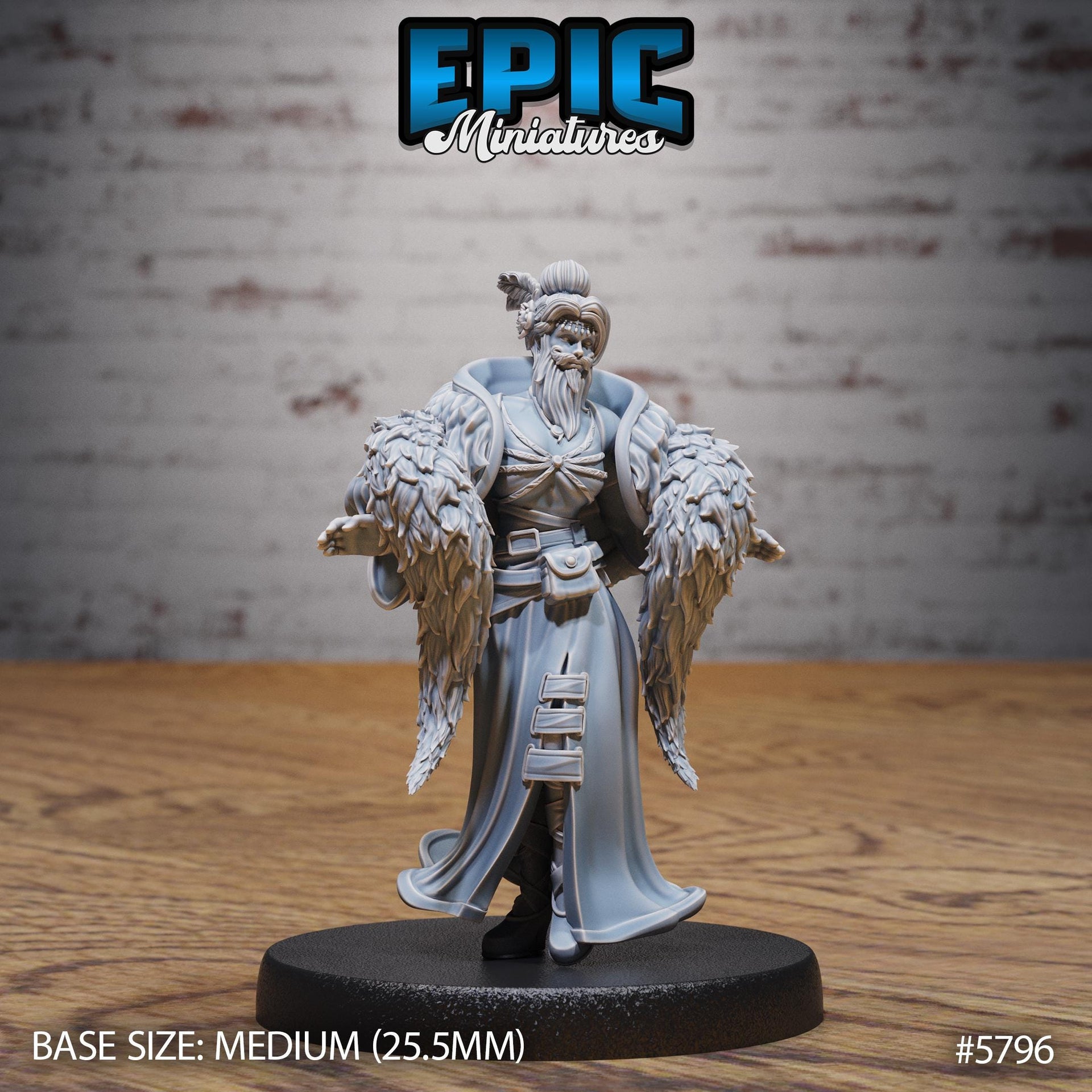 Bearded Lady - Epic Miniatures | Grand Carnival | 28mm and 32mm | Wargaming | DnD | Tabletop Roleplaying