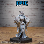 Bearded Lady - Epic Miniatures | Grand Carnival | 28mm and 32mm | Wargaming | DnD | Tabletop Roleplaying