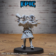 Conjoined Twins - Epic Miniatures | Grand Carnival | 28mm and 32mm | Wargaming | DnD | Tabletop Roleplaying