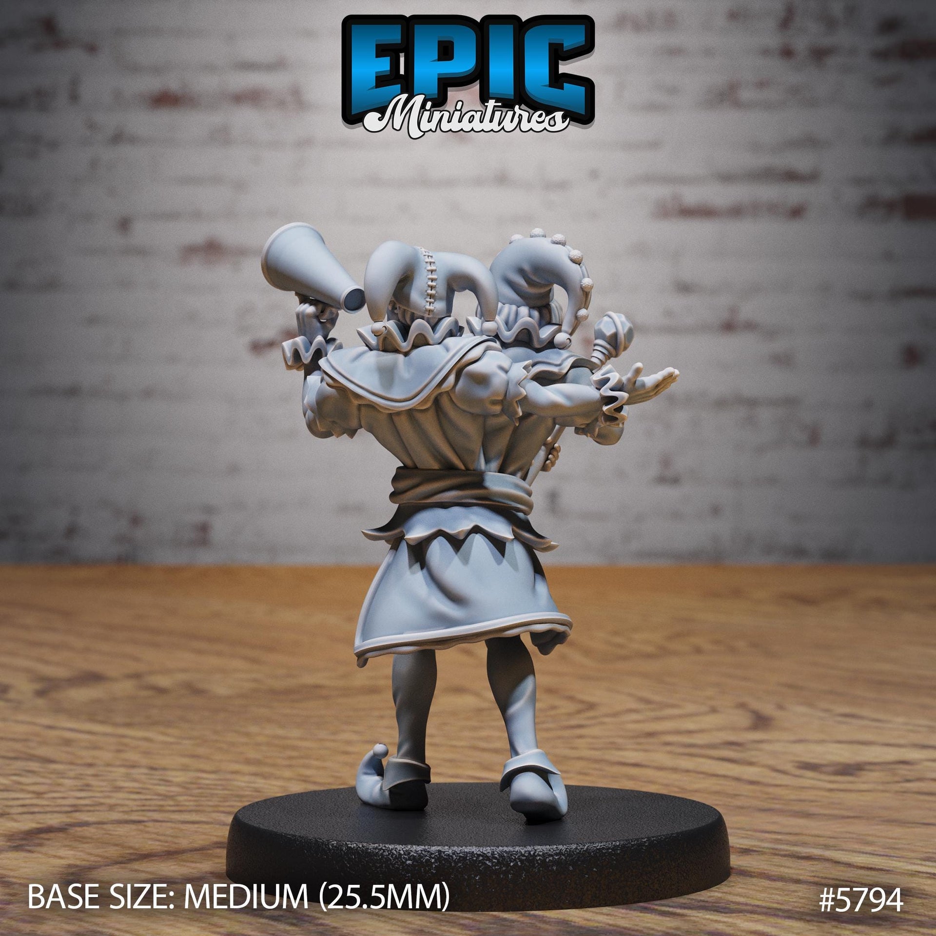 Conjoined Twins - Epic Miniatures | Grand Carnival | 28mm and 32mm | Wargaming | DnD | Tabletop Roleplaying