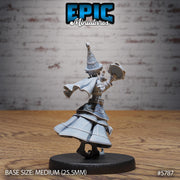 Half Elf Bard - Epic Miniatures | Grand Carnival | 28mm and 32mm | Wargaming | DnD | Tabletop Roleplaying
