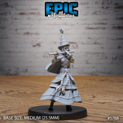 Half Elf Bard - Epic Miniatures | Grand Carnival | 28mm and 32mm | Wargaming | DnD | Tabletop Roleplaying