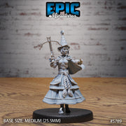 Half Elf Bard - Epic Miniatures | Grand Carnival | 28mm and 32mm | Wargaming | DnD | Tabletop Roleplaying