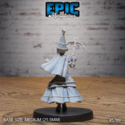 Half Elf Bard - Epic Miniatures | Grand Carnival | 28mm and 32mm | Wargaming | DnD | Tabletop Roleplaying