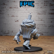 Mr Sweets Candy Golem - Epic Miniatures | Grand Carnival | 28mm and 32mm | Wargaming | DnD | Tabletop Roleplaying