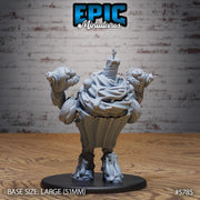 Mr Sweets Candy Golem - Epic Miniatures | Grand Carnival | 28mm and 32mm | Wargaming | DnD | Tabletop Roleplaying