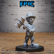 Clown Troupe - Epic Miniatures | Grand Carnival | 28mm and 32mm | Wargaming | DnD | Tabletop Roleplaying
