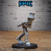 Clown Troupe - Epic Miniatures | Grand Carnival | 28mm and 32mm | Wargaming | DnD | Tabletop Roleplaying