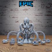 Octopus Carousel Ride - Epic Miniatures | Grand Carnival