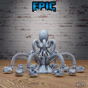 Octopus Carousel Ride - Epic Miniatures | Grand Carnival