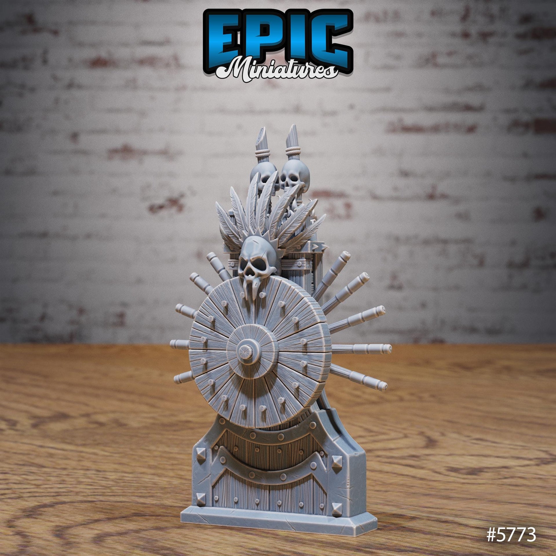 Carnival Scatter Terrain - Epic Miniatures | Grand Carnival | 28mm and 32mm | Wargaming | DnD | Tabletop Roleplaying