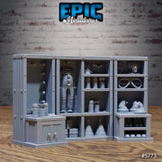 Carnival Scatter Terrain - Epic Miniatures | Grand Carnival | 28mm and 32mm | Wargaming | DnD | Tabletop Roleplaying