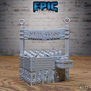 Carnival Attractions - Epic Miniatures | Grand Carnival | 28mm and 32mm | Wargaming | DnD | Tabletop Roleplaying