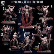 Defenders of the Ivreanate. Fallen Angle Warband - Goetia Miniatures | 28mm and 32mm | Wargaming | DnD | Tabletop Roleplaying