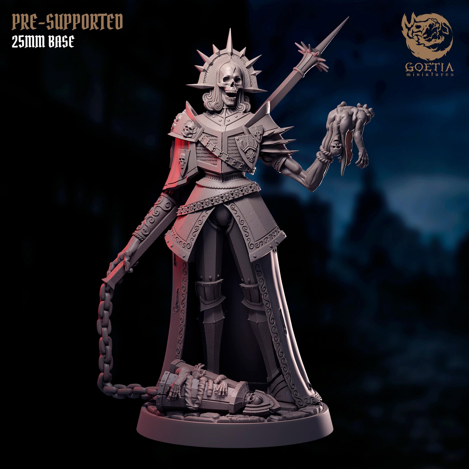 Defenders of the Ivreanate. Fallen Angle Warband - Goetia Miniatures | 28mm and 32mm | Wargaming | DnD | Tabletop Roleplaying