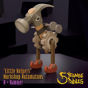 Little Helpers. Workshop Automatons - Strange Stables | 28mm and 32mm | Wargaming | DnD | Tabletop Roleplaying