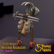 Little Helpers. Workshop Automatons - Strange Stables | 28mm and 32mm | Wargaming | DnD | Tabletop Roleplaying