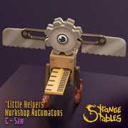 Little Helpers. Workshop Automatons - Strange Stables | 28mm and 32mm | Wargaming | DnD | Tabletop Roleplaying