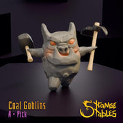Coal Goblins- Strange Stables | 28mm and 32mm | Wargaming | DnD | Tabletop Roleplaying