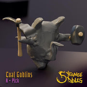 Coal Goblins- Strange Stables | 28mm and 32mm | Wargaming | DnD | Tabletop Roleplaying