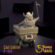 Coal Goblins- Strange Stables | 28mm and 32mm | Wargaming | DnD | Tabletop Roleplaying