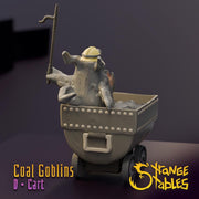 Coal Goblins- Strange Stables | 28mm and 32mm | Wargaming | DnD | Tabletop Roleplaying