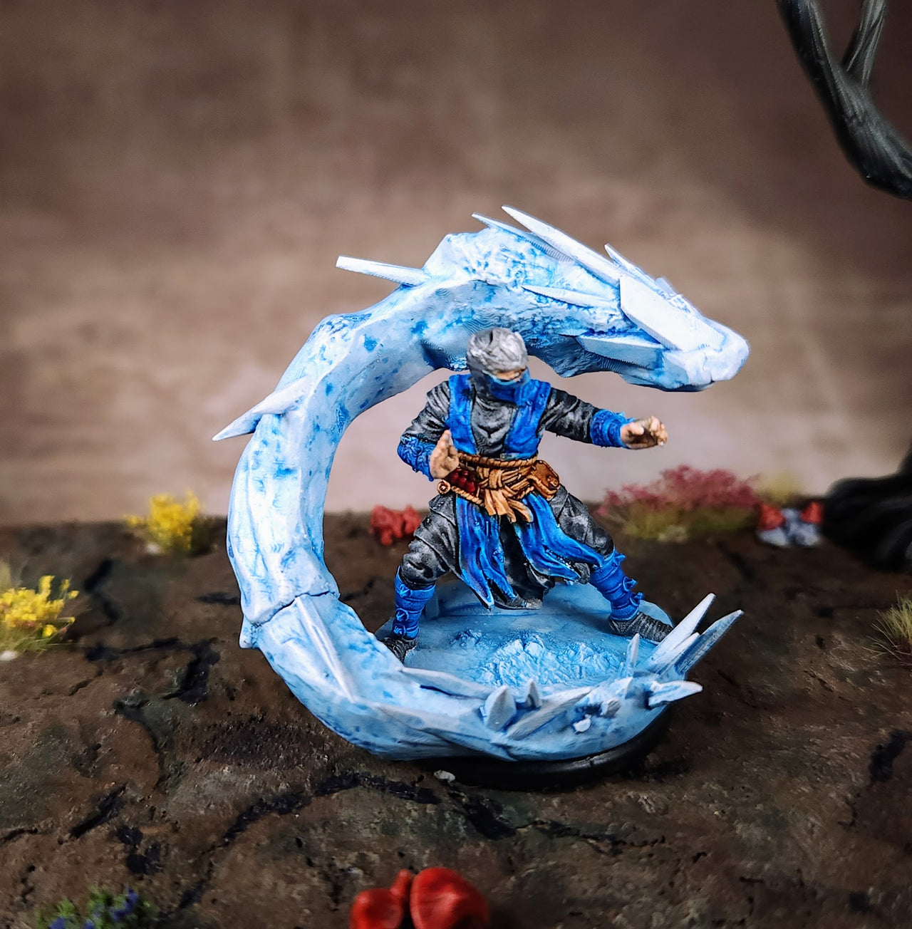 Painted Cryomancer - Crippled God Foundry - Era of Forbidden Magic