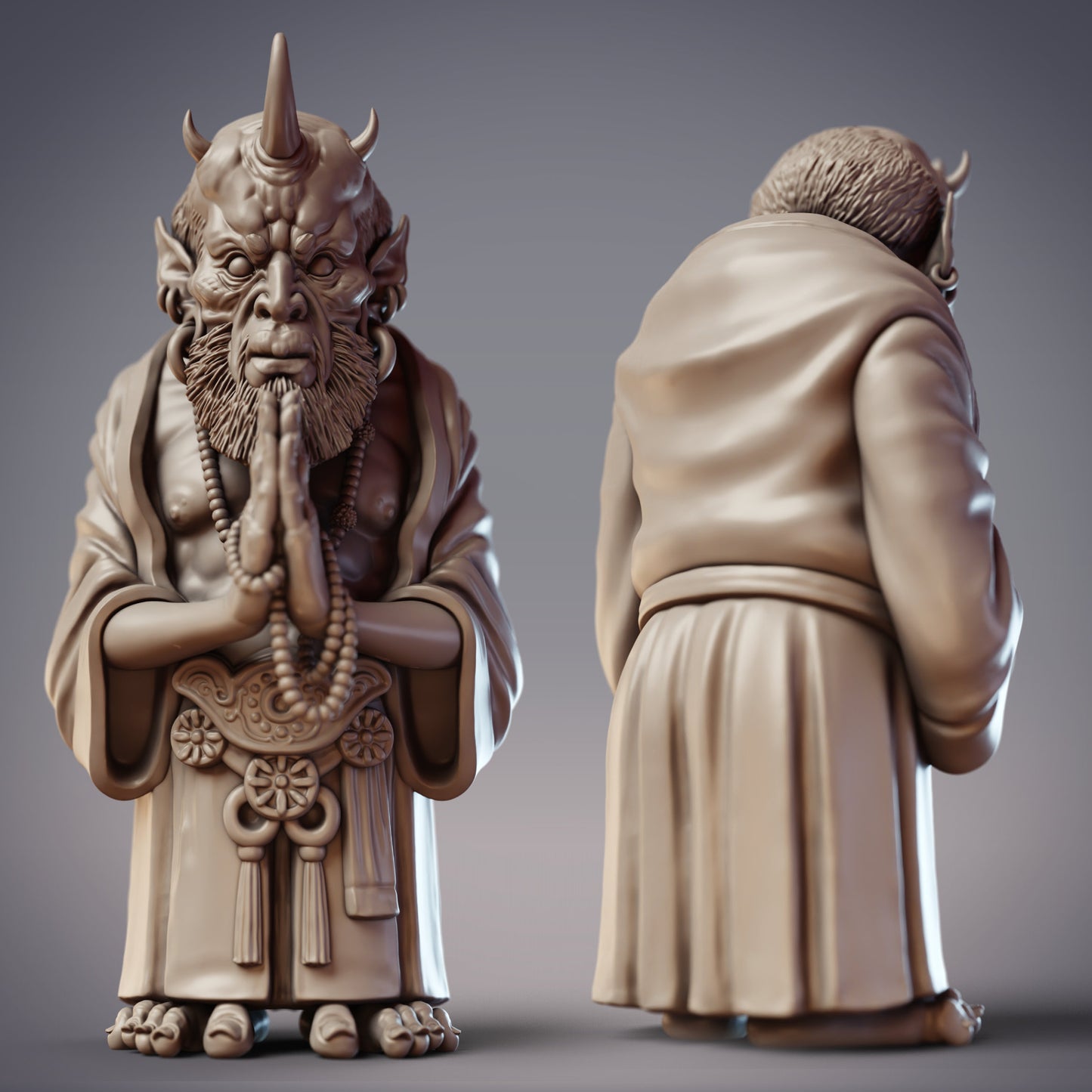 Oni Abbot Inmetsu, Demon Monk - CobraMode