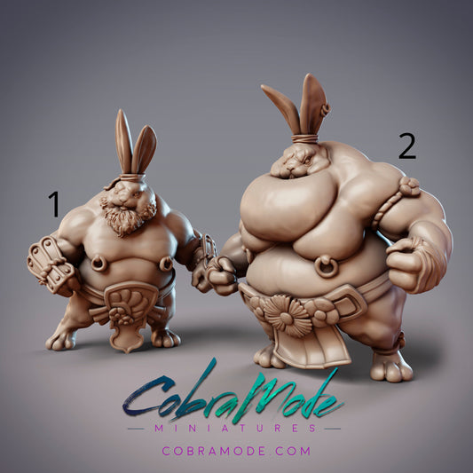 Guanghan Wrestlers Iron Heart & Iron Wall, Rabbit Brawlers - CobraMode