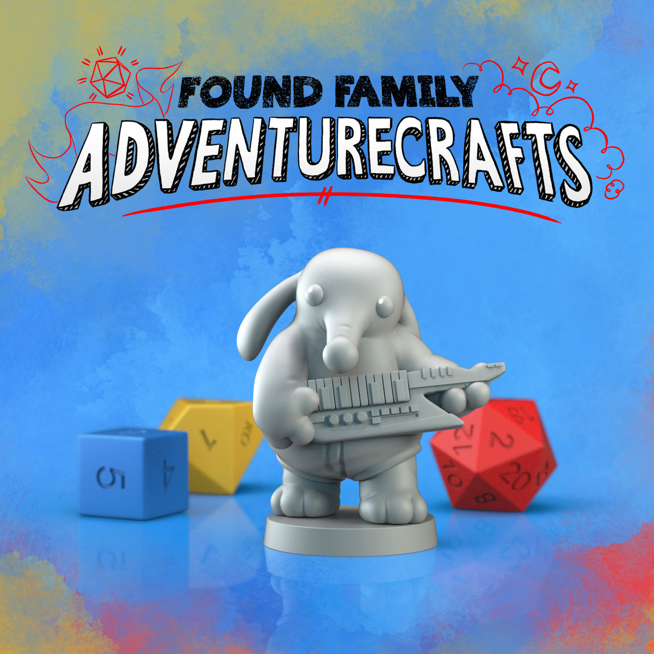 Jazzy Alien. A space opera wailer- Found Family Adventurecrafts