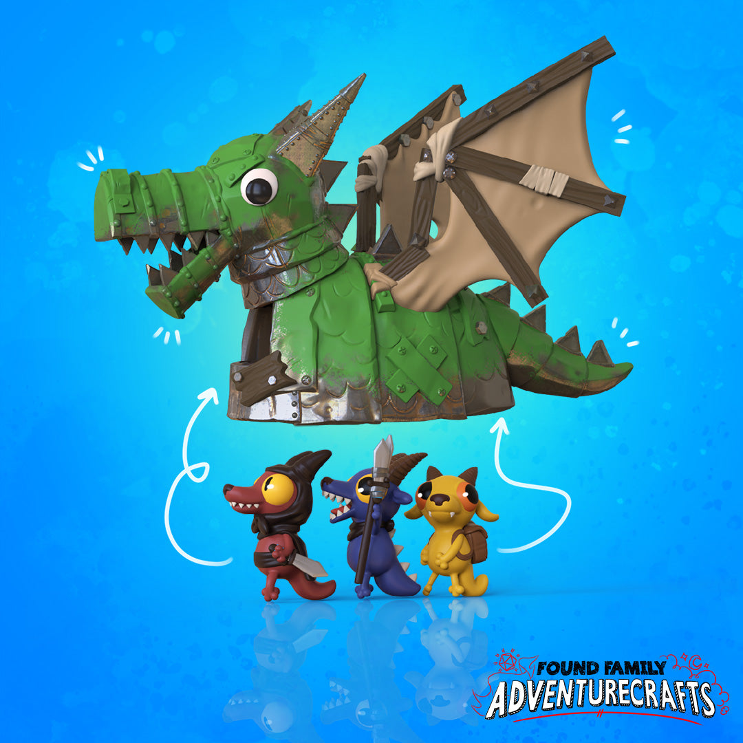 Ingenious Dragon Disguise with 3 Kobold Ambushers! - Found Family Adventurecrafts