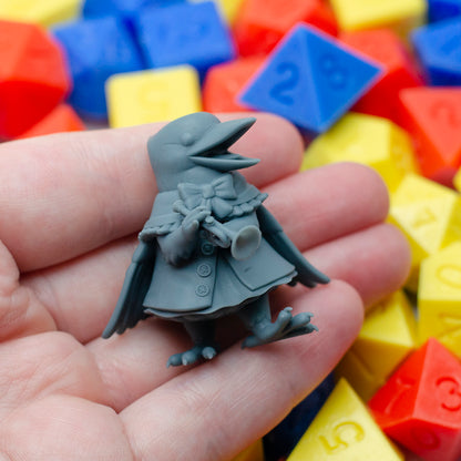 Birdfolk Adventurers - Found Family Adventurecrafts