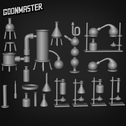 Lab Equipment - Goonmaster Basing Bits