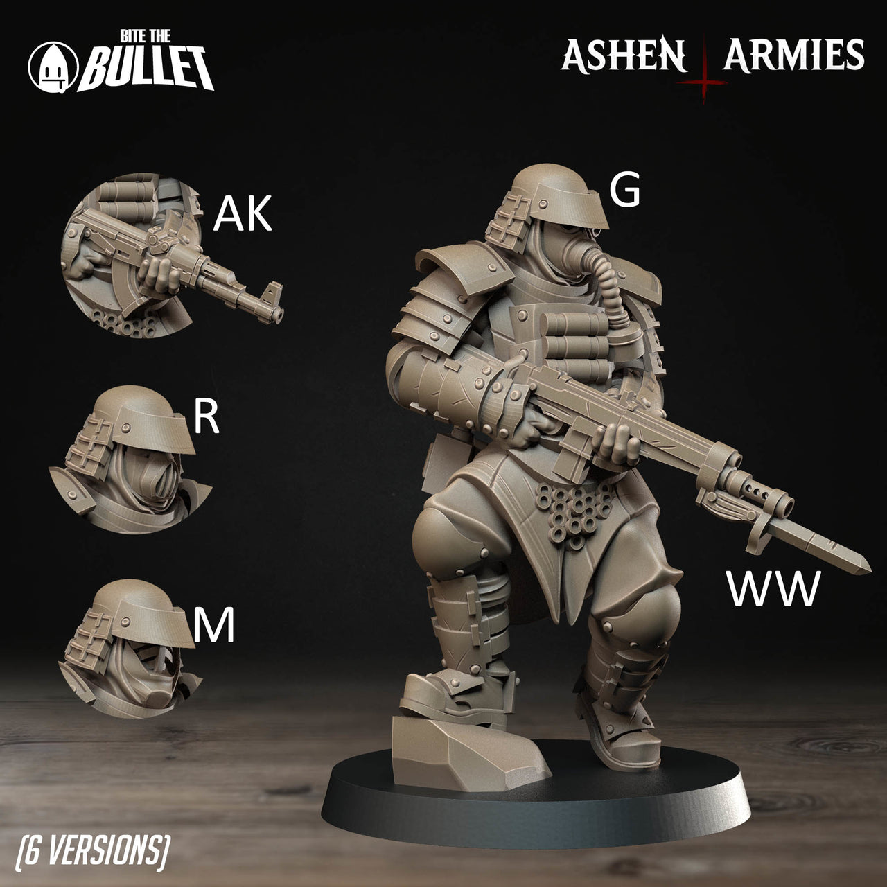 Combat Engineer. Holy Shogunate - Ashen Armies