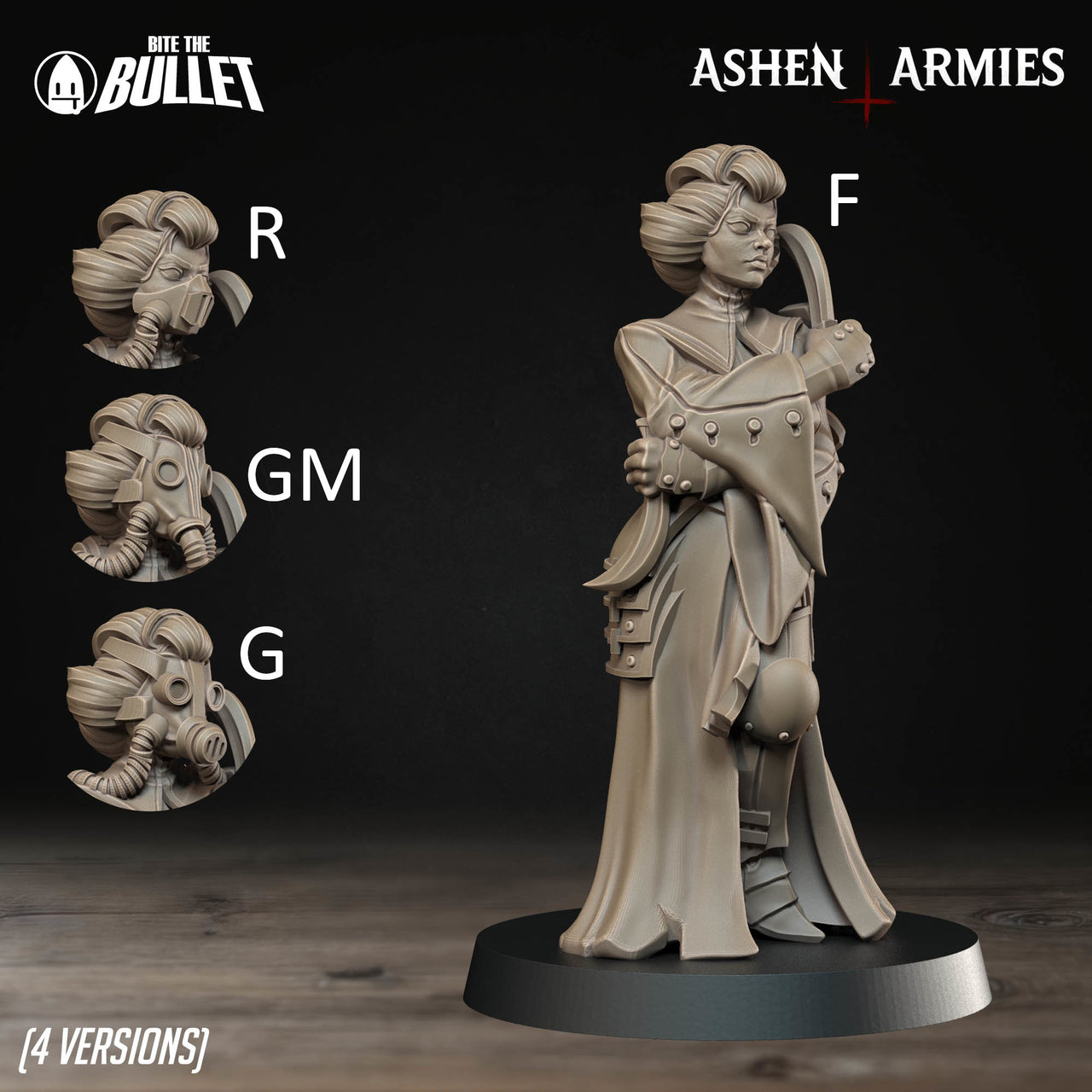 Combat Medic. Holy Shogunate - Ashen Armies