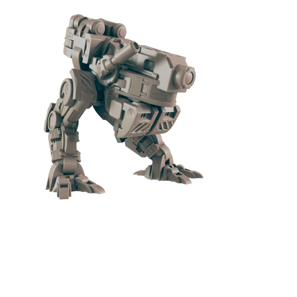 Large Security Mech - Ec3d