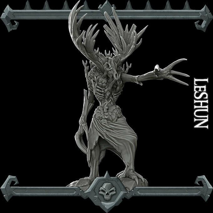 Leshun. Undead Deer God - Rocket Pig Games