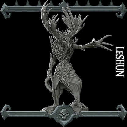 Leshun. Undead Deer God - Rocket Pig Games