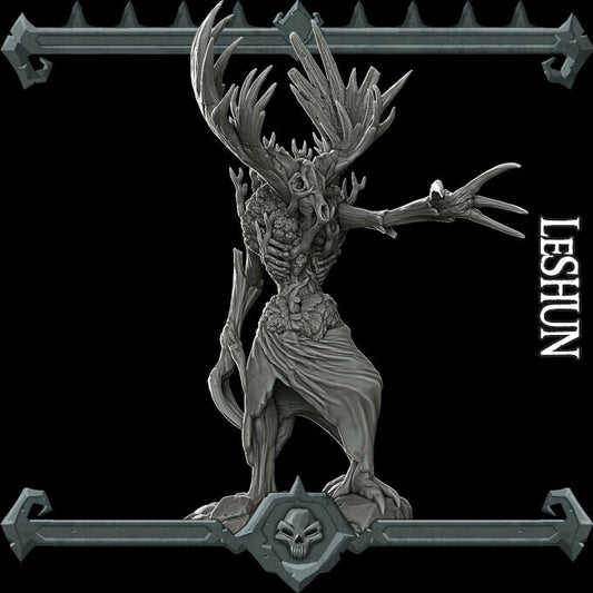 Leshun. Undead Deer God - Rocket Pig Games