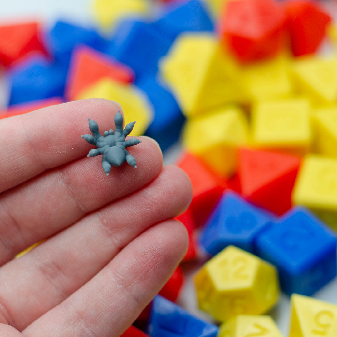 Mama Spder and Spiderlings - Found Family Adventurecrafts