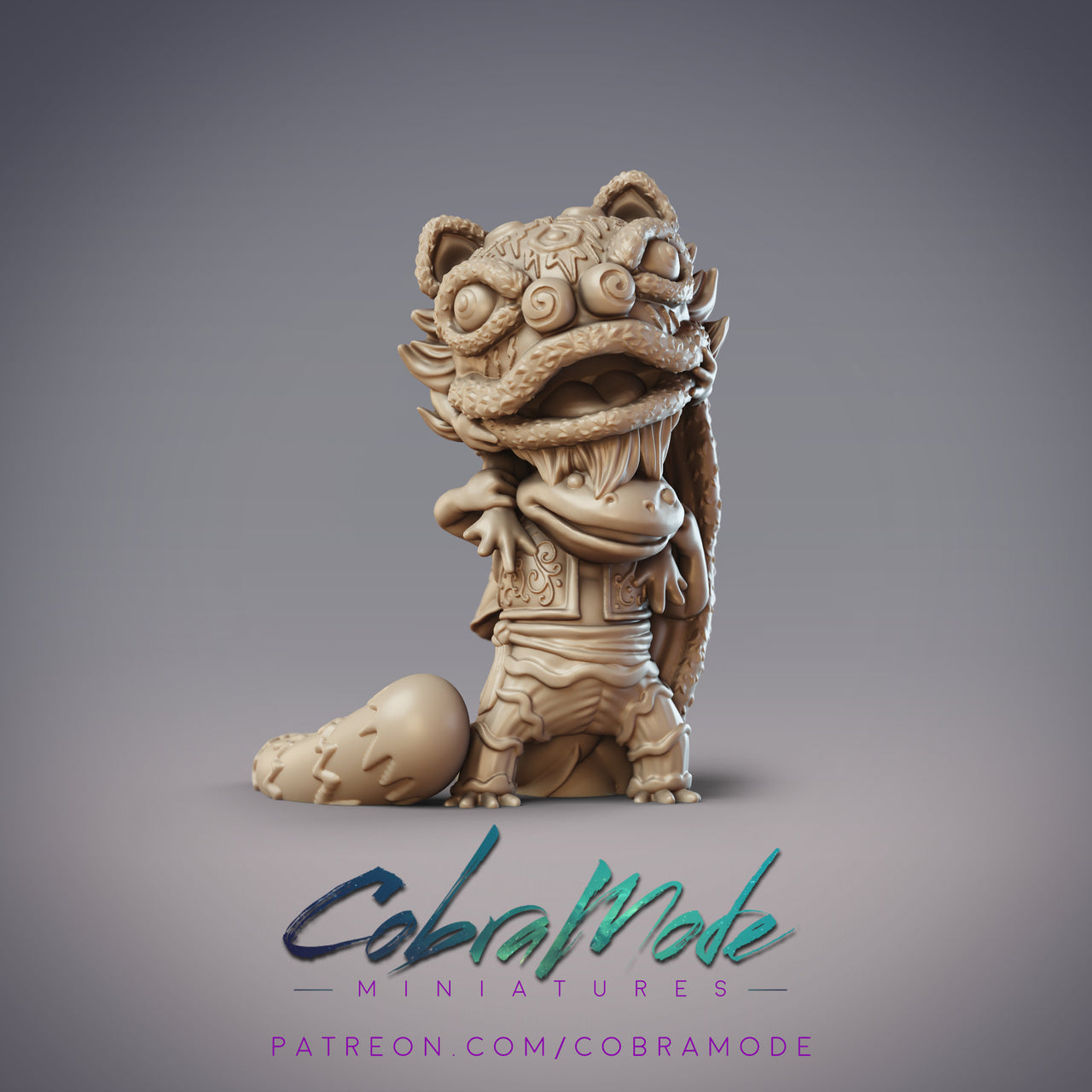 Lion Dance Hanzaki, Axolotl Performer - CobraMode