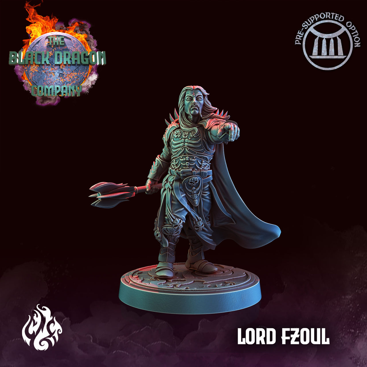 Lord fzoul - Crippled God Foundry