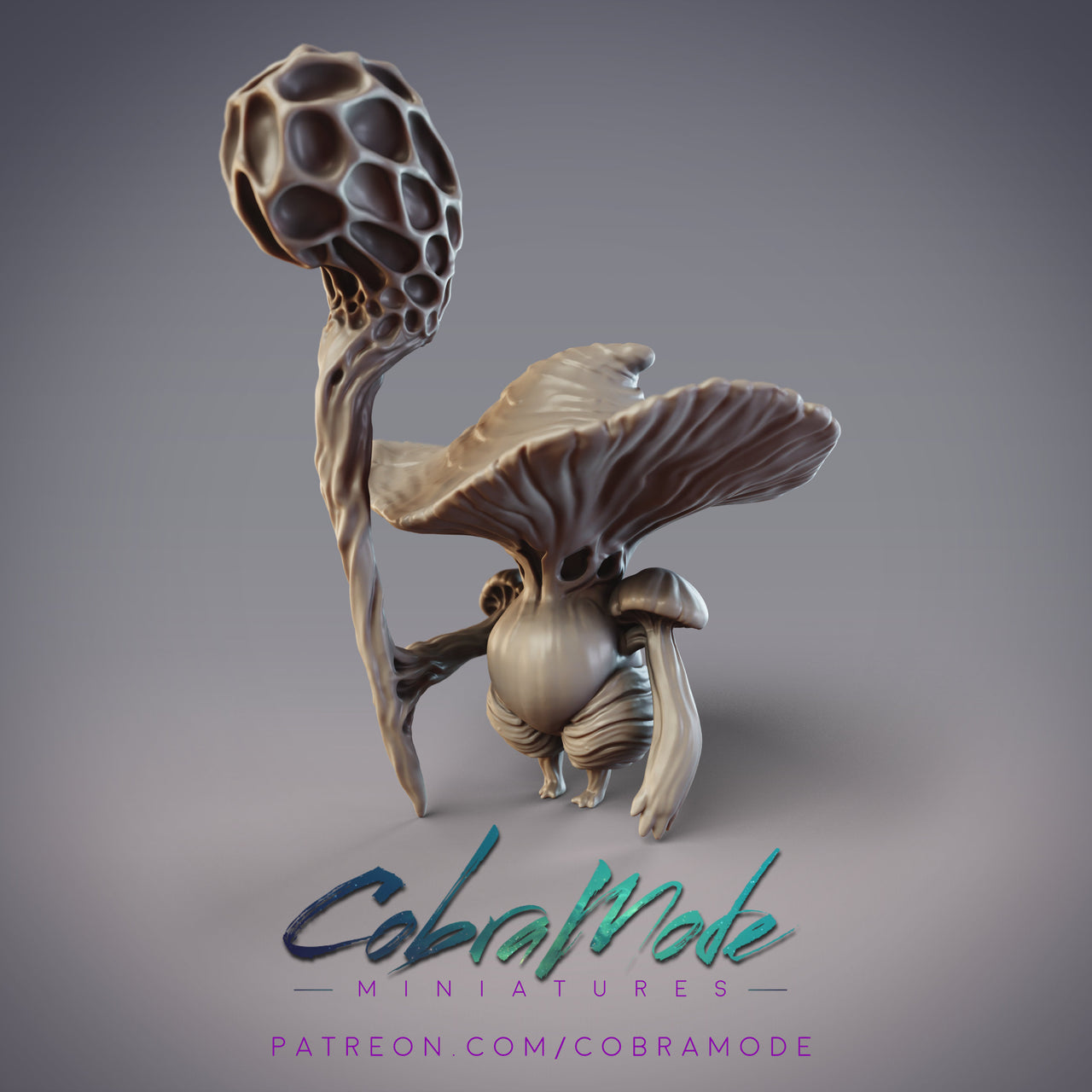 Hyphan Mage, Mushroomfolk Sorcerer - CobraMode