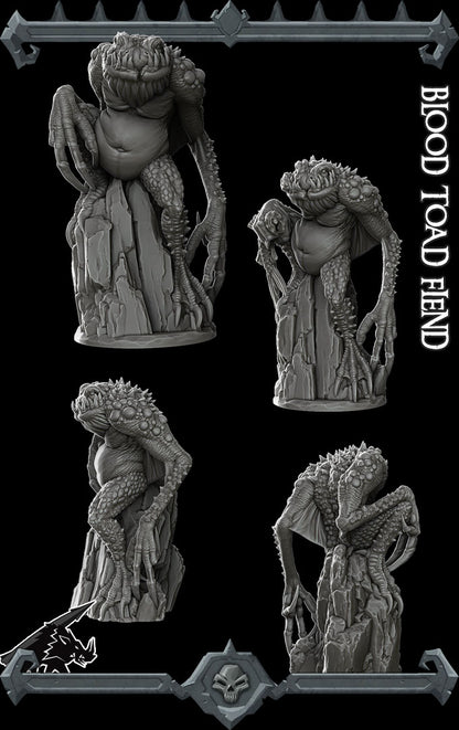 Blood Toad Fiend  - Rocket Pig Games