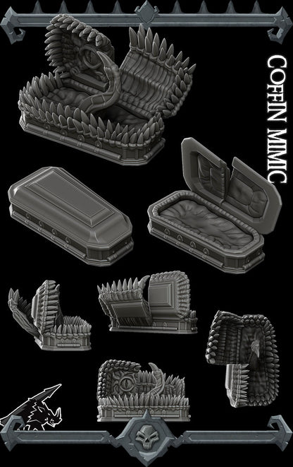 Coffin Mimic - Rocket Pig Games