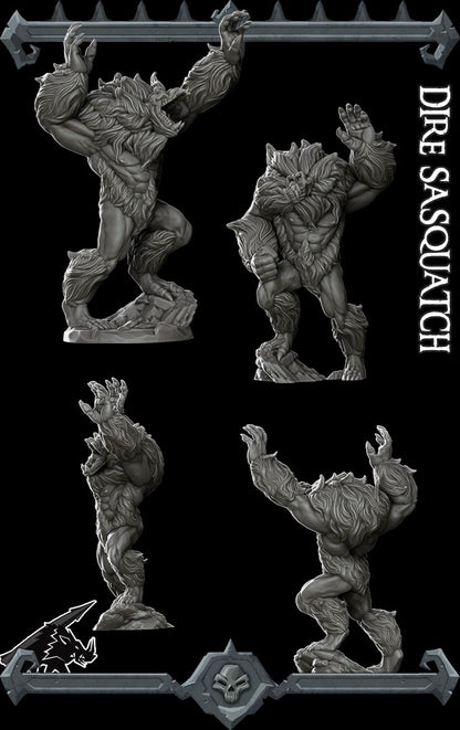 Dire Sasquatch - Rocket Pig Games