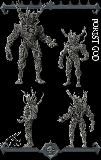 Forest God, Massive Treant! - Rocket Pig Games