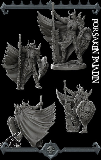 Forsaken Paladin - Rocket Pig Games