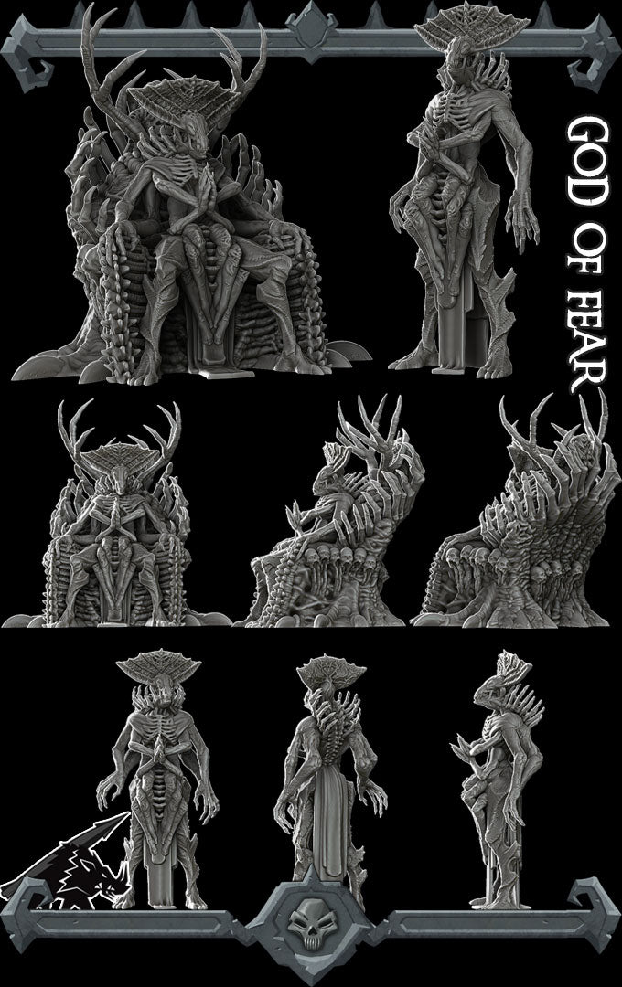 God of Fear - Rocket Pig Games